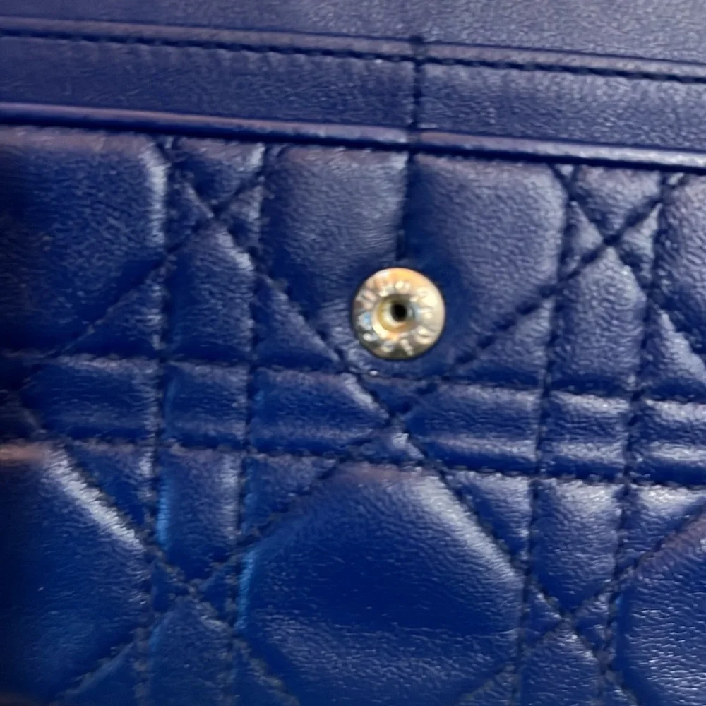 Lady Dior Wallet on Chain